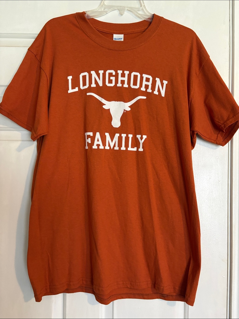 Gildan - Longhorn Family Orange T-Shirt